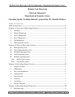 Operating Systems Teaching Material by ShmDch WSU (2).pdf